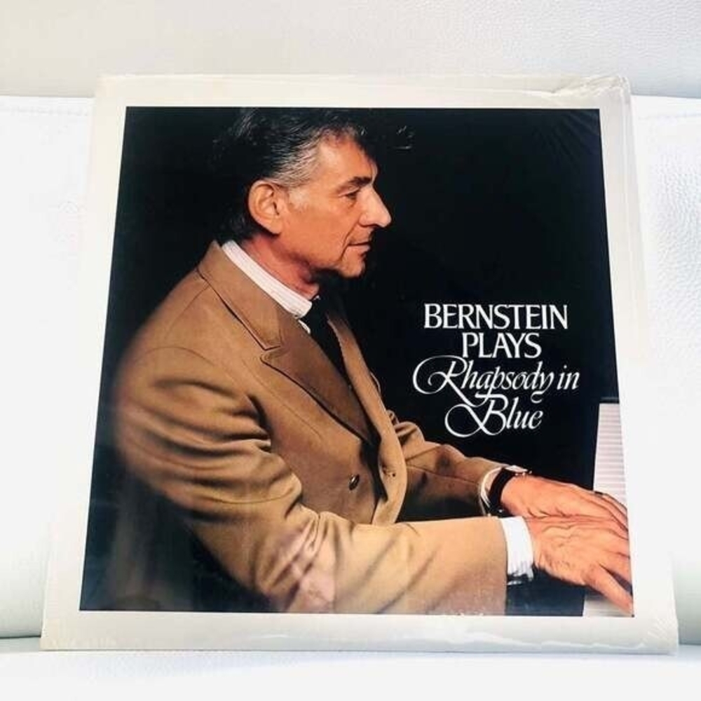 LP L. Bernstein - Bernstein Plays Rhapsody In Blue Vinyl Record